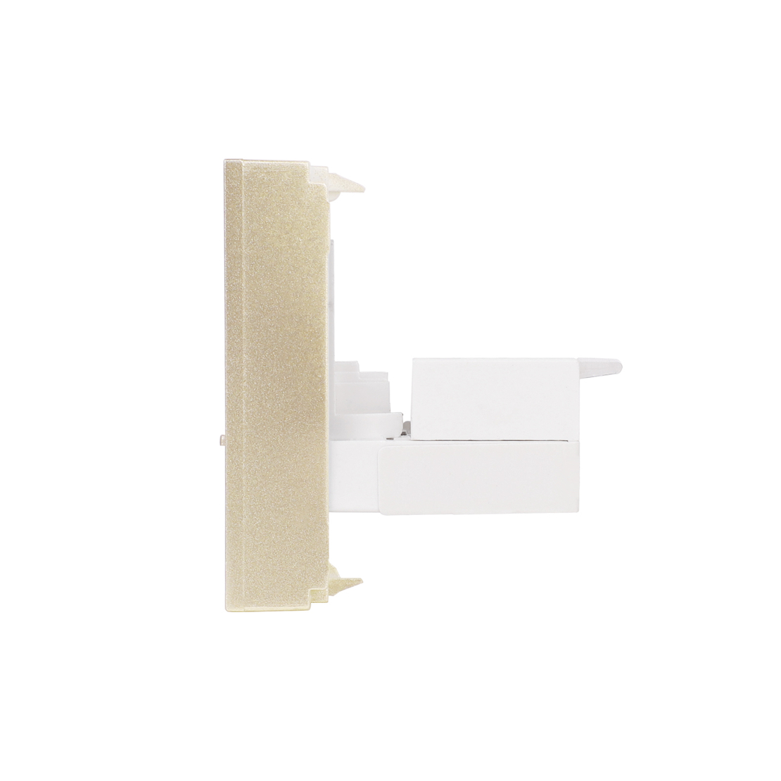 Modul Priza Telefon 1M LUXION, Standard Italian, auriu