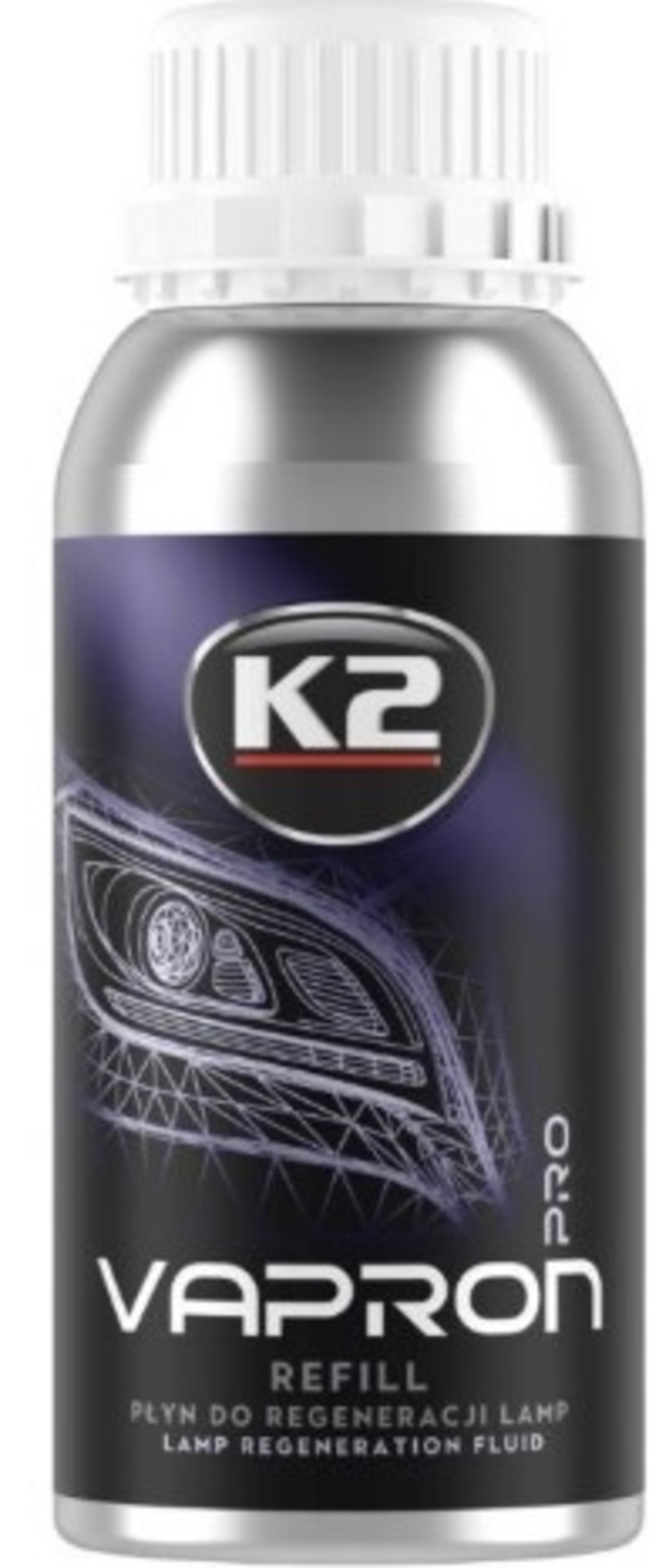 VAPRON REFILL 600ml - Solutie pentru Kit VAPRON PRO