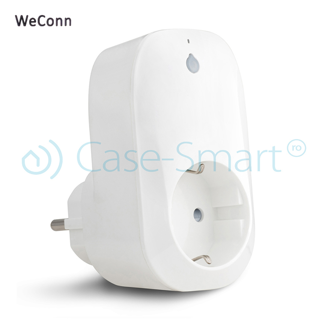 Priza inteligenta RedSun RS-SC71, monitorizare de energie, compatibil Alexa, Control de pe telefonul mobil