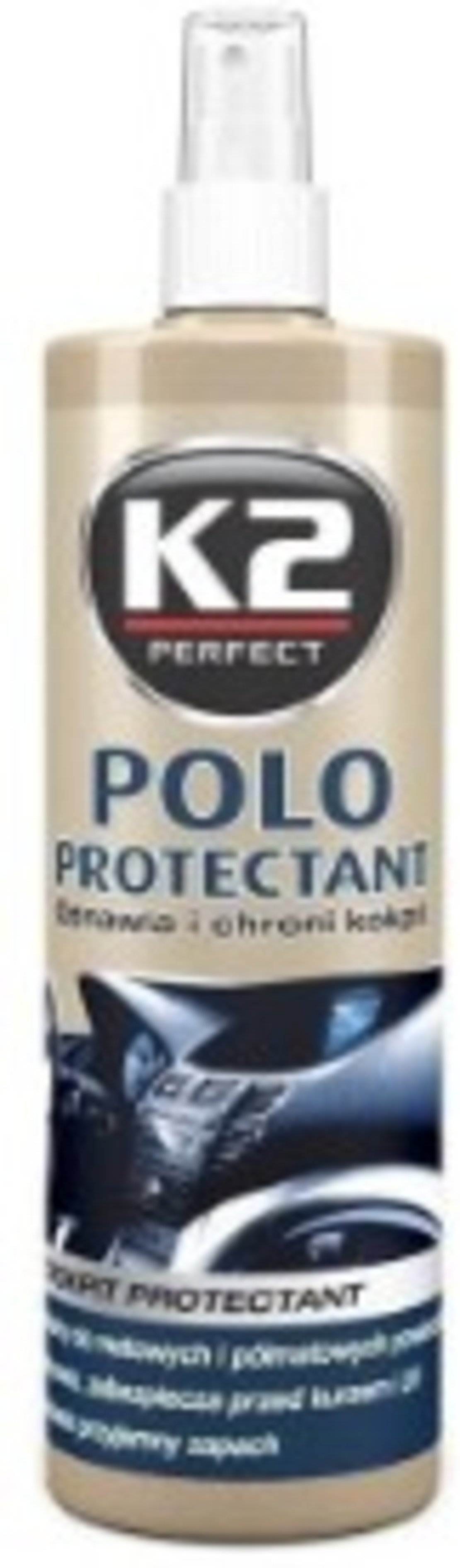 POLO PROTECTANT 350g - Silicon mat pt. bord  350g. – pulverizator