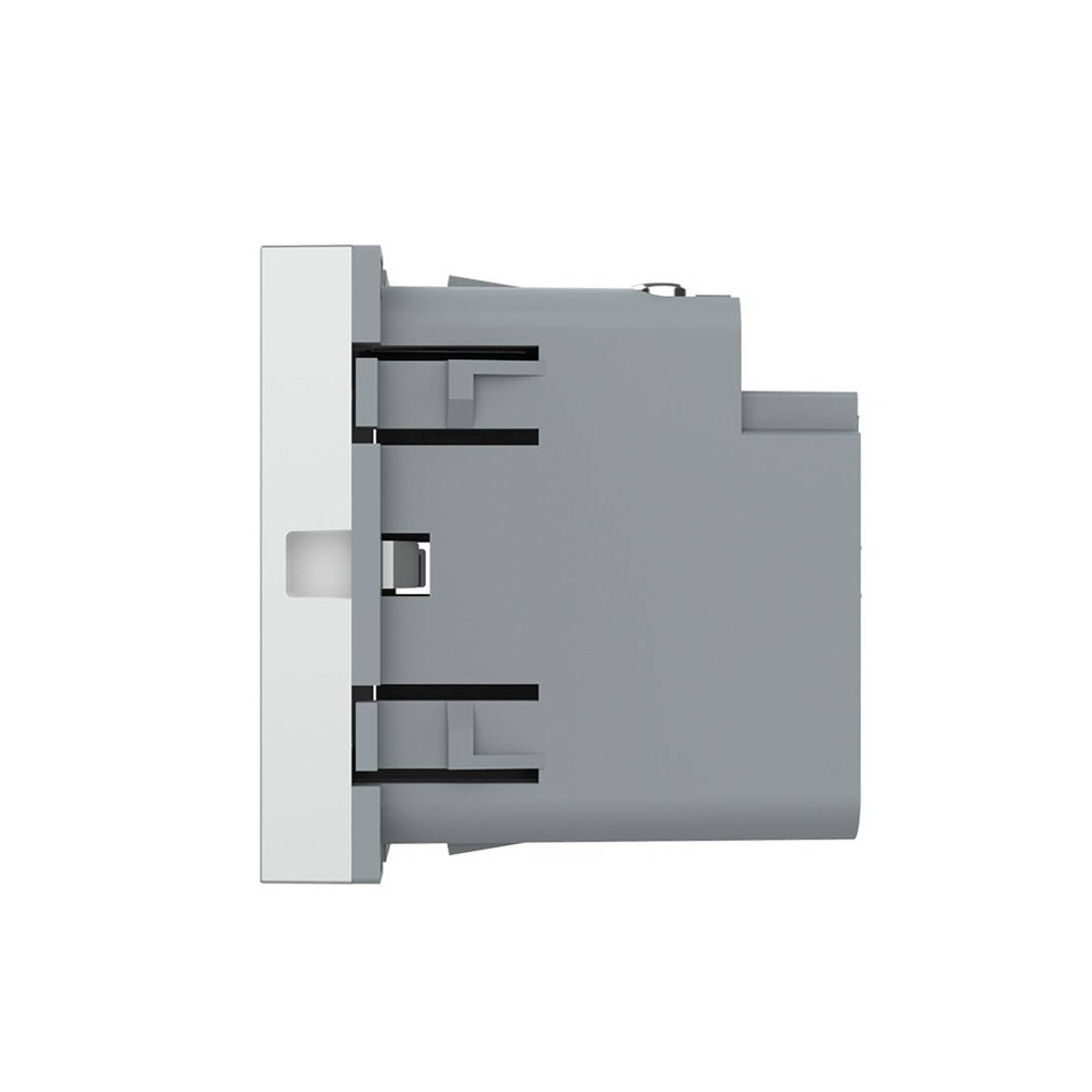 Modul Priza USB Tip C Livolo - Serie Noua, gri