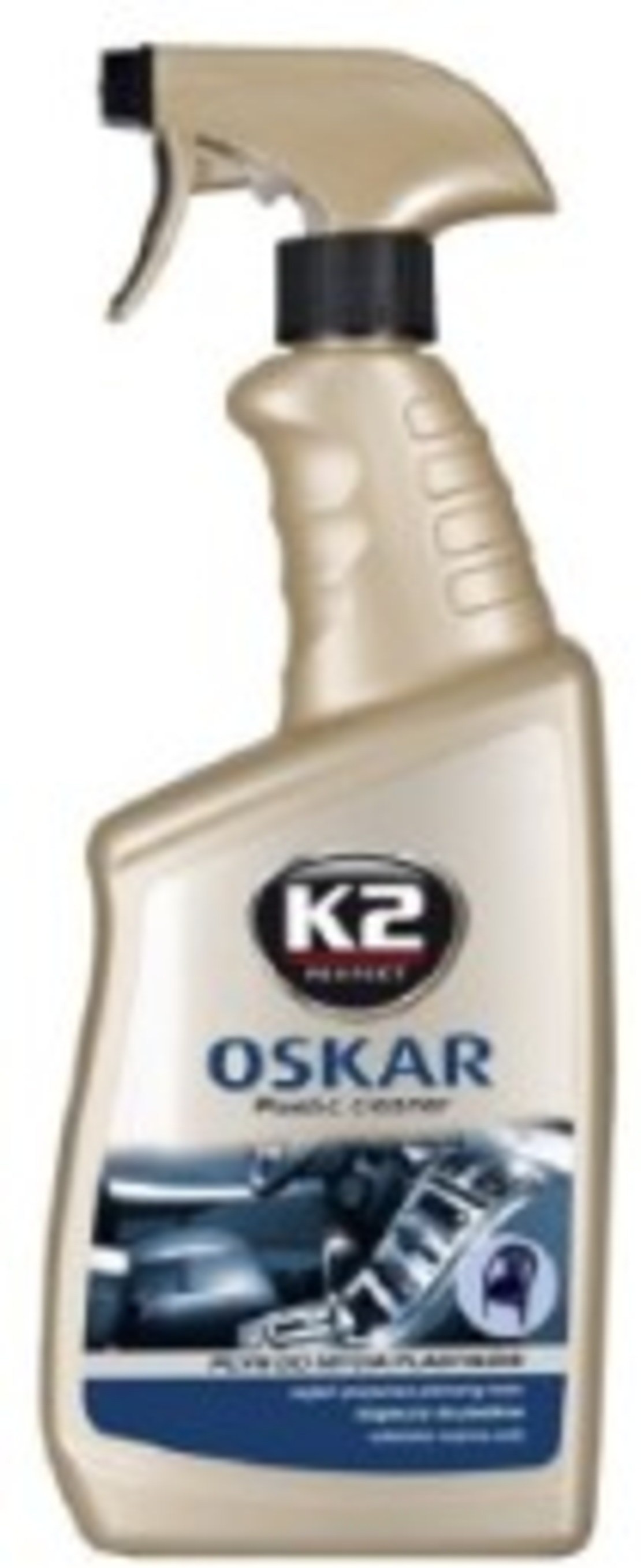 OSCAR 700ml - Soluţie pt.curaţat interior auto 700ml. – pulverizator
