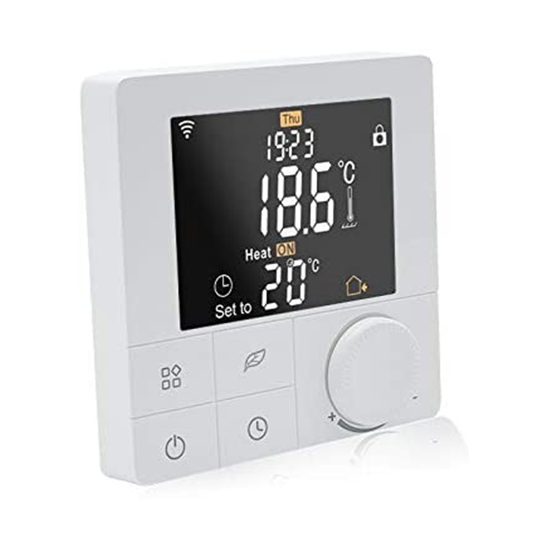 Termostat Wi-Fi pentru incalzirea electrica in pardoseala BeOk TR8B-WIFI-EP