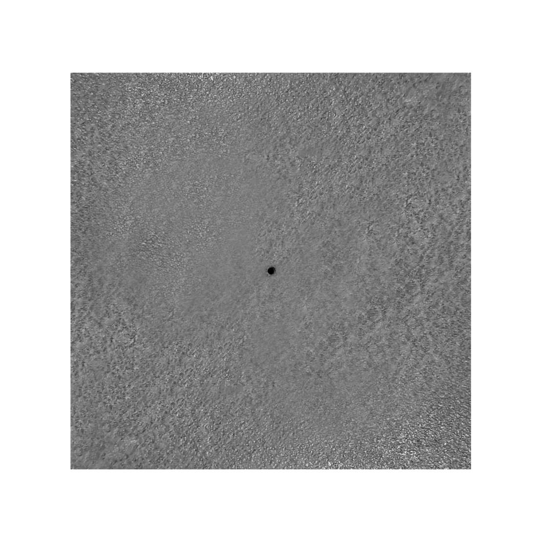 Panou Intrerupator Simplu cu Touch din Marmura LUXION, gri