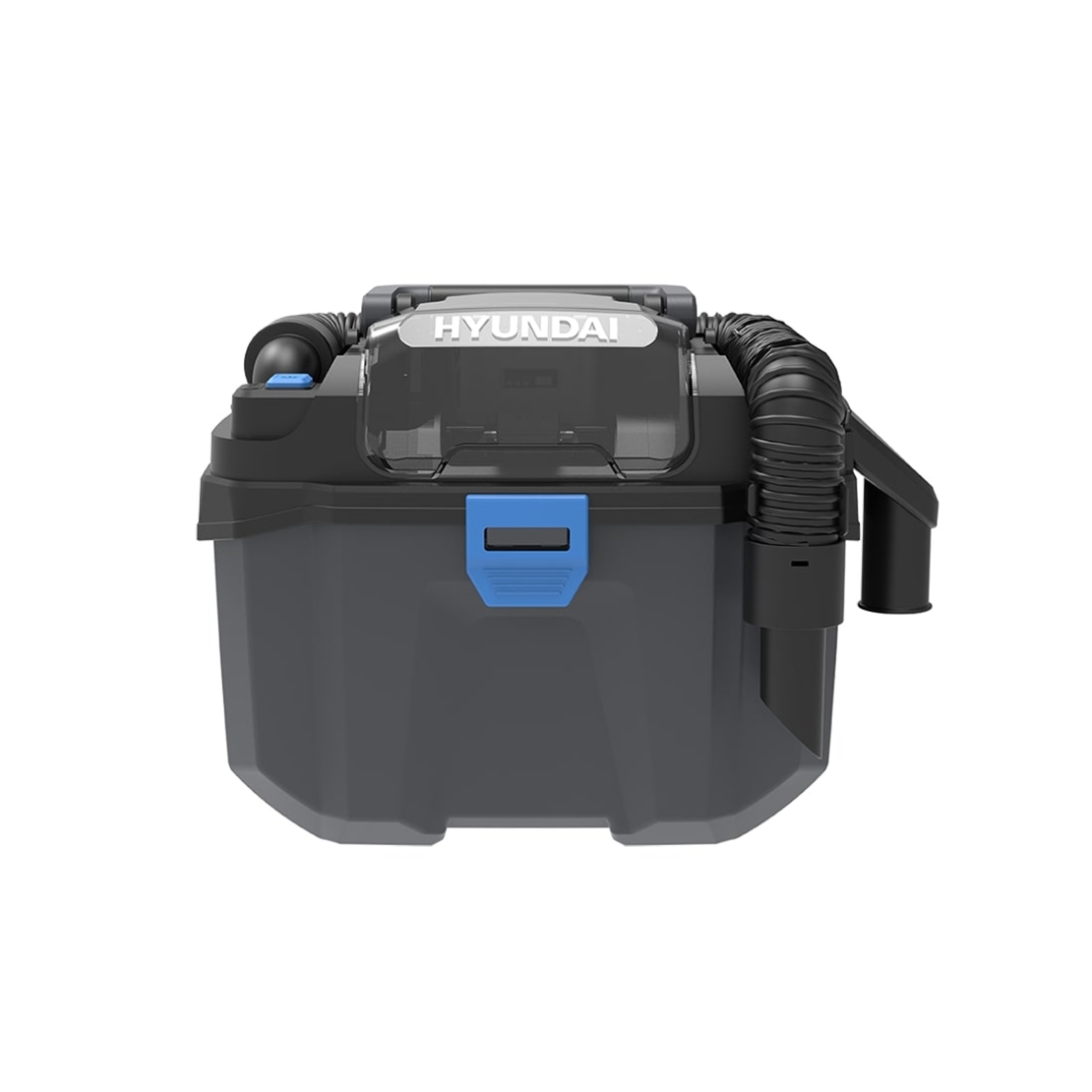 Aspirator umed uscat cu acumulator 20V Hyundai DE20S, filtru Hepa, capacitate colectare 10 litri, livrat fara acumulator si incarcator