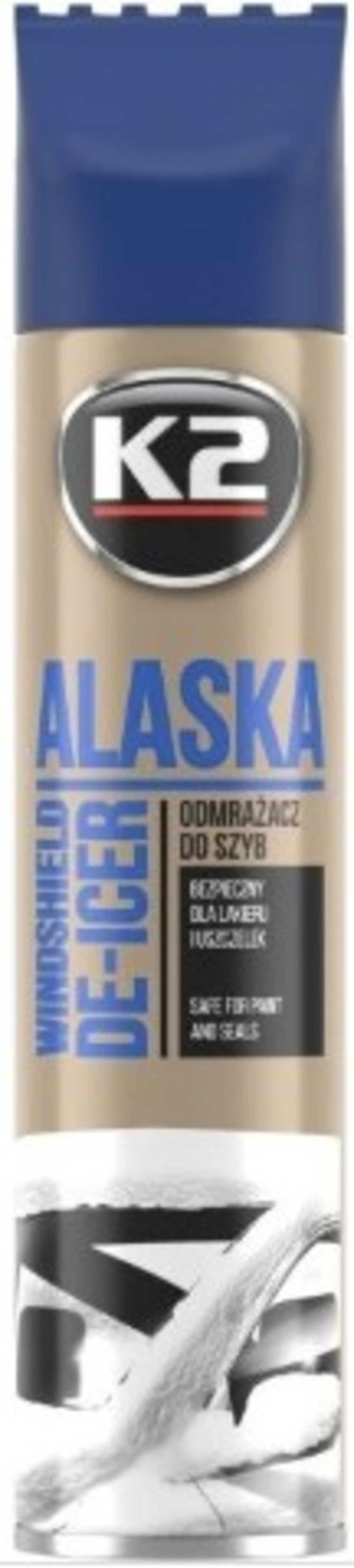 ALASKA 300ml - Spray dezghetat geamuri