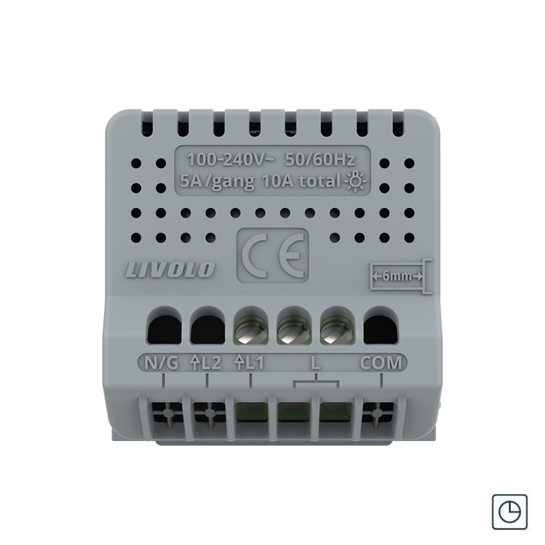 Modul Intrerupator Simplu cu Timer si Touch LIVOLO – Serie Noua