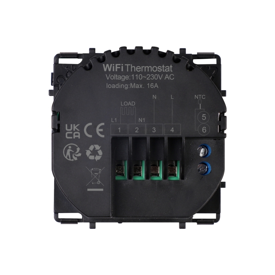 Modul termostat Wi-Fi pentru incalzirea electrica LUXION