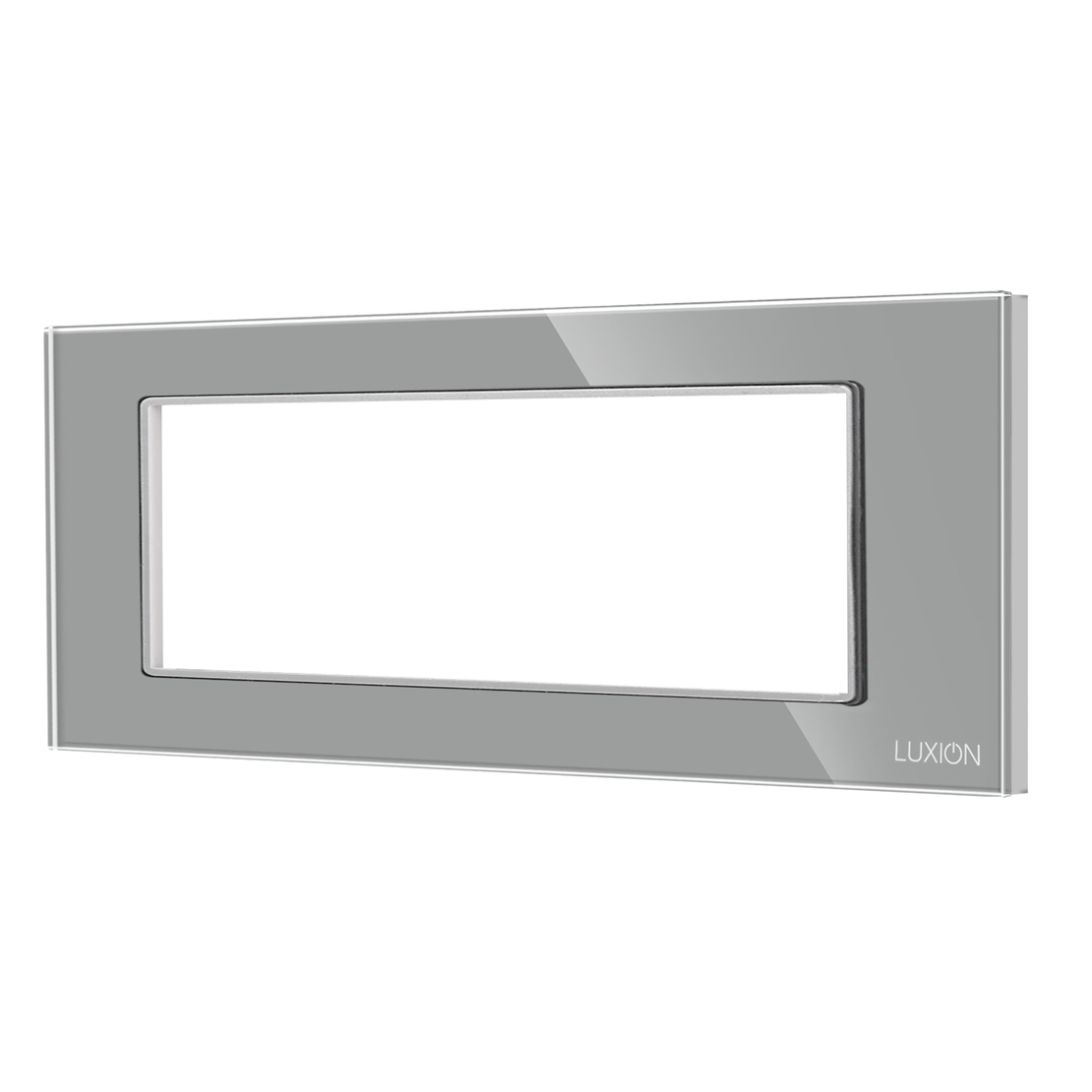 Rama din Sticla Securizata cu Suport 6M LUXION, Standard Italian, gri