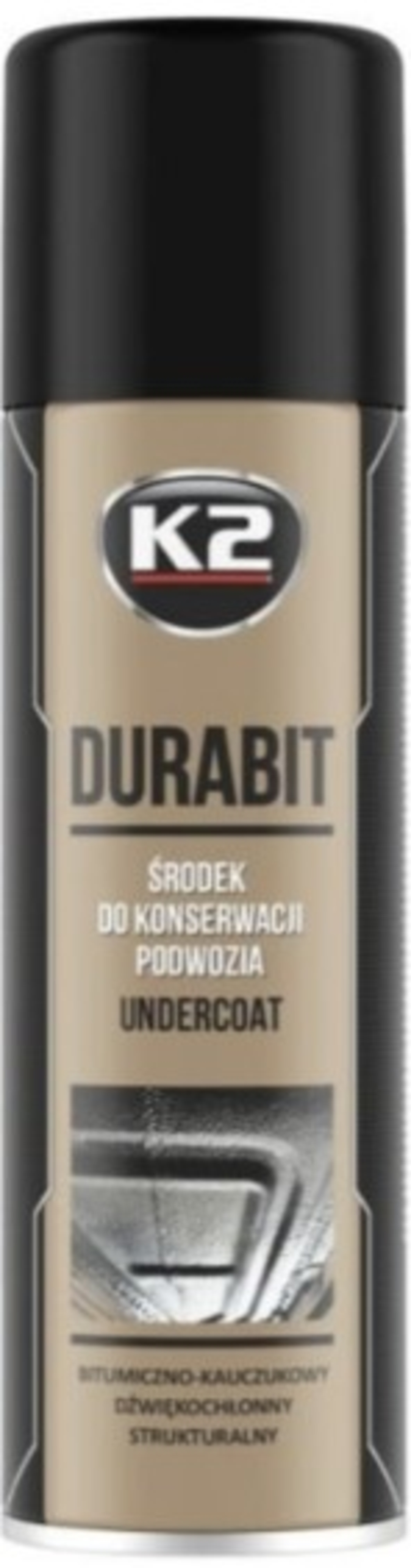 DURABIT 500 ml. - Spray antifon cauciucat 500 ml.