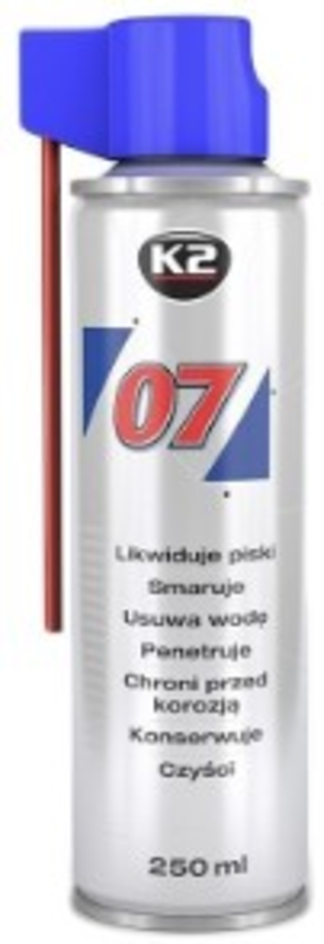 007 - Spray degripant si lubrifiant  250ml.