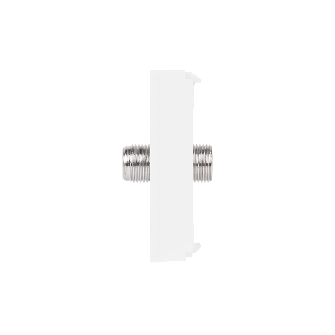 Modul Priza Satelit 1M LUXION, Standard Italian, alb