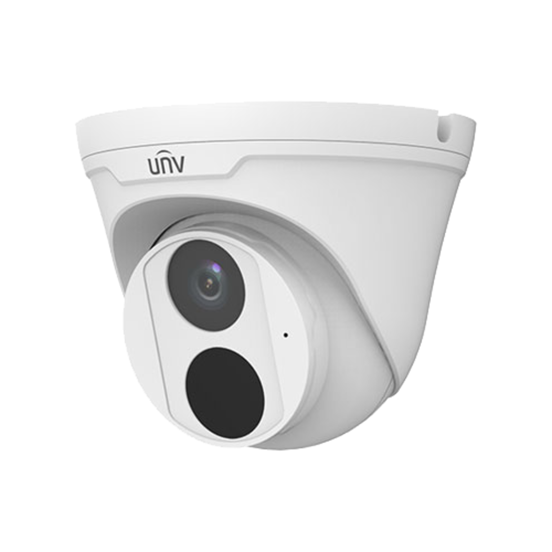 Camera de supraveghere Uniview IP Seria Lite, Rezolutie 2 MP, Lentila 2.8 mm, Vizibilitate 112.9°, Distanta IR 30M, Microfon integrat, Slot microSD