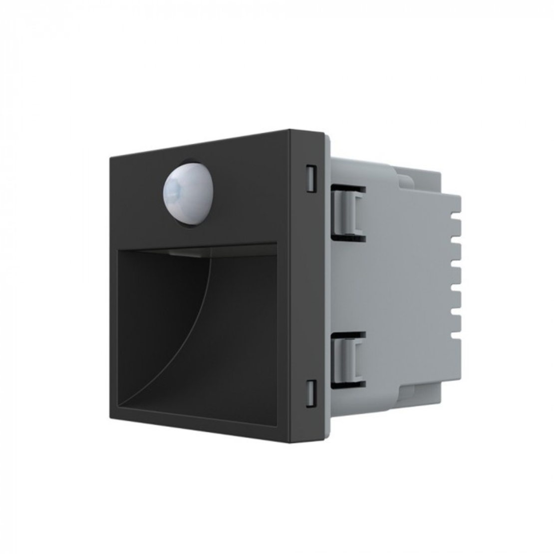 Modul lampa de veghe LED Livolo cu senzor miscare incorporat, negru