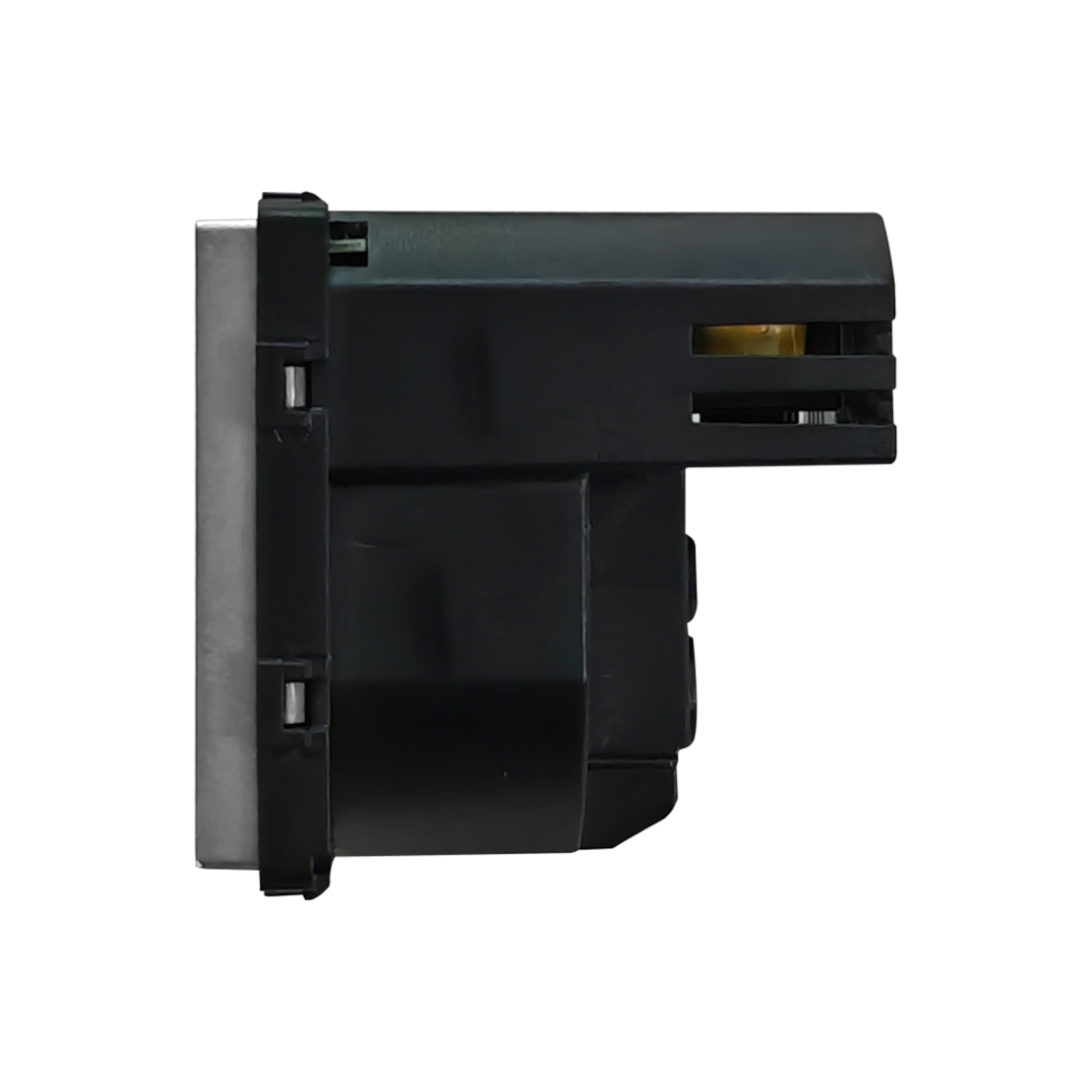 Modul Priza Simpla + USB-A + USB-C LUXION, gri