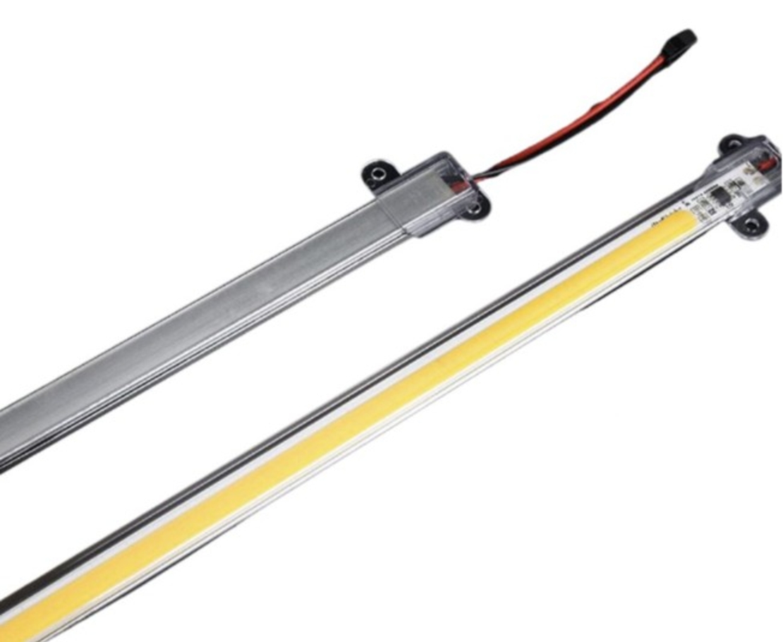 Banda LED rigida COB 15W, 1400Lm, 1000x16 mm, 6500k, IP65