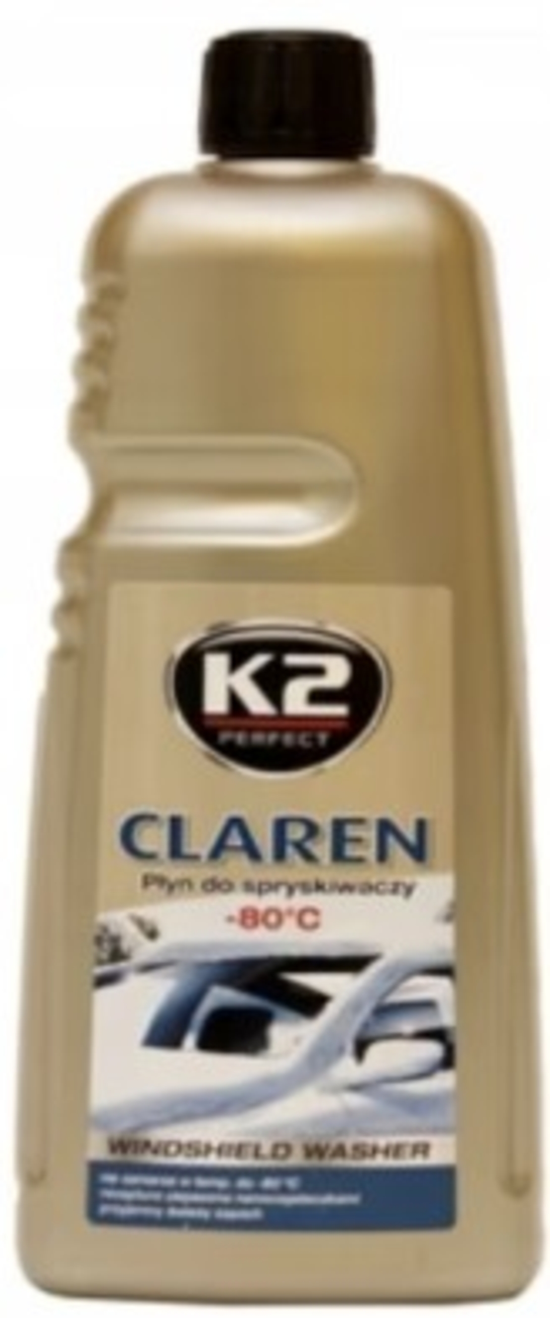 CLAREN -80 ̊C 1L - Solutie parbriz concentrat fara metanol