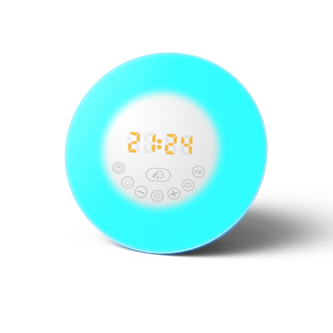 Boxa Bluetooth cu lampa, alarma si radio FM RedSun 6640C