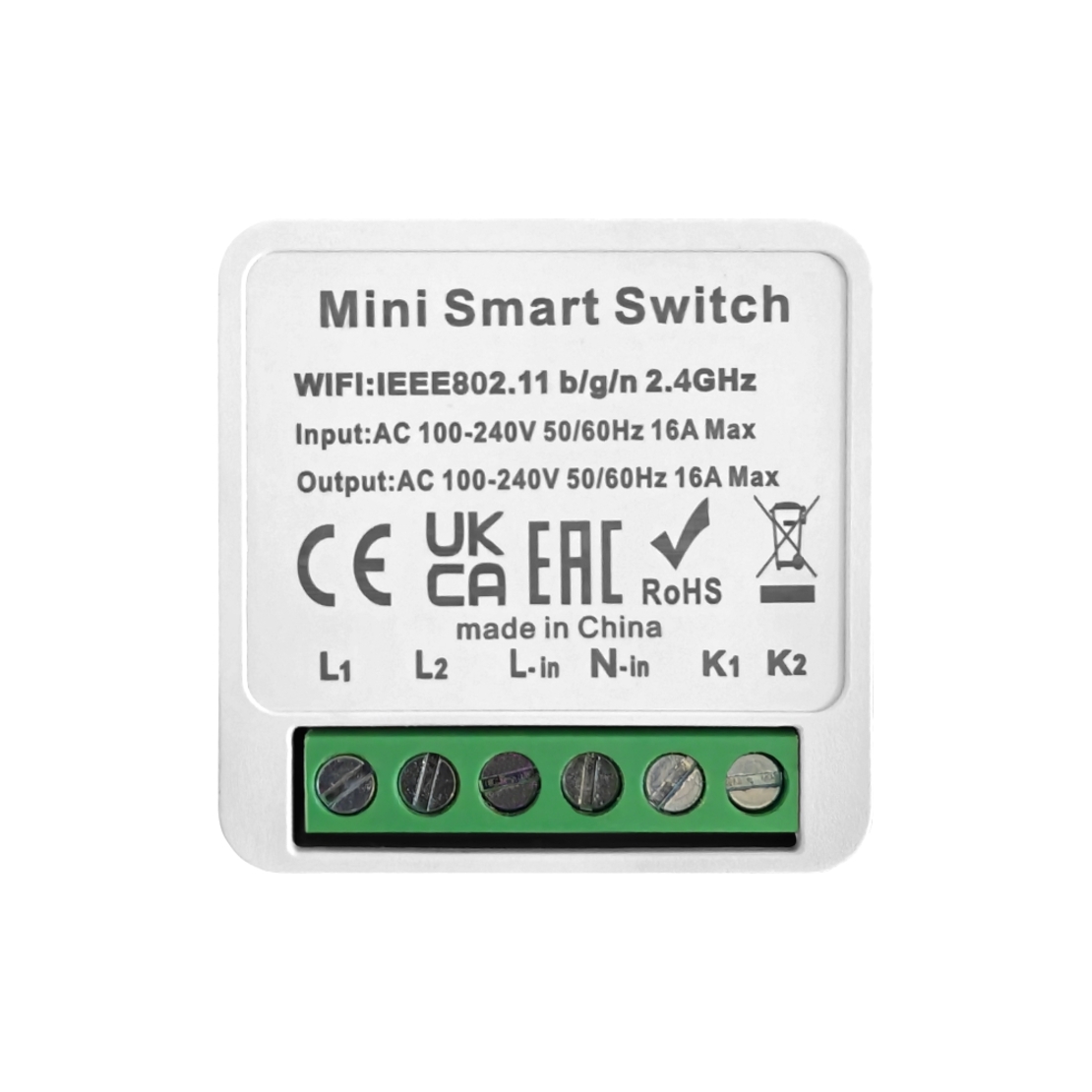 Releu Dublu LUXION Mini Smart