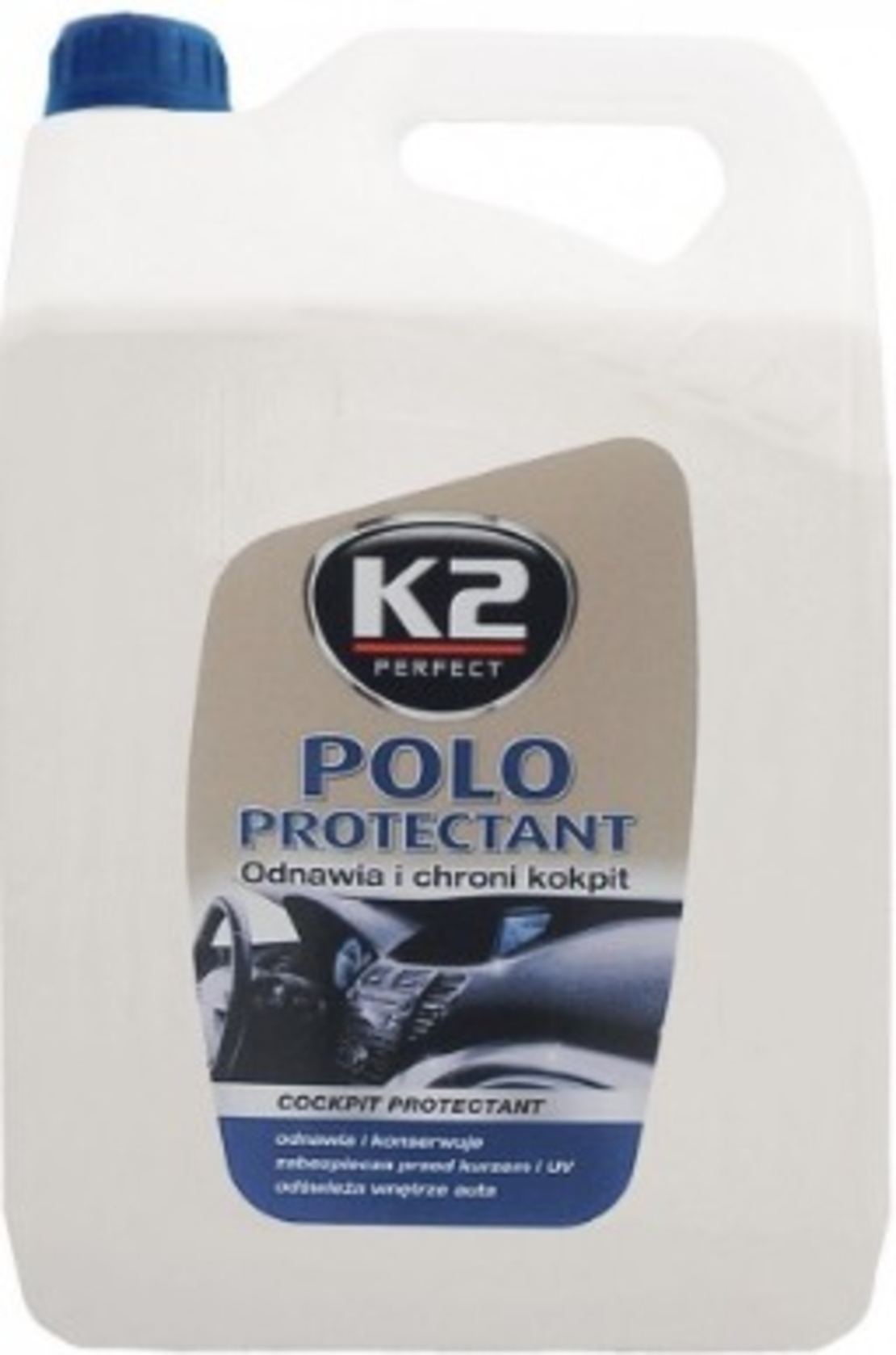 POLO PROTECTANT  MAT 5L. - Solutie curatat bord 5L. - mat