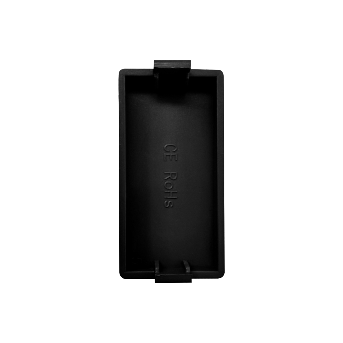 Priza blank/goala 1M LUXION, negru