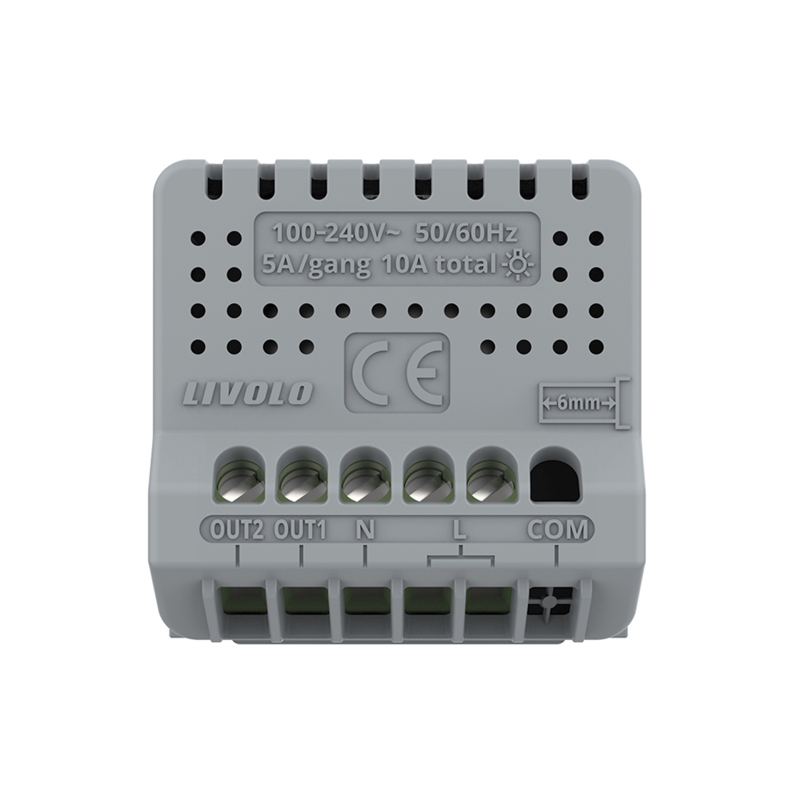 Modul Intrerupator Dublu Wi-Fi cu Touch LIVOLO – Serie Noua