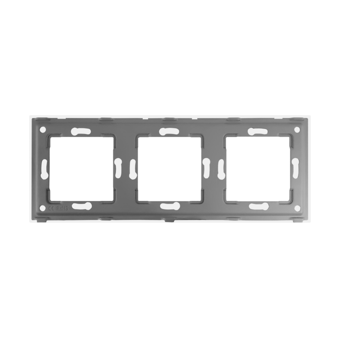 Rama Tripla LUXION Din Sticla, auriu