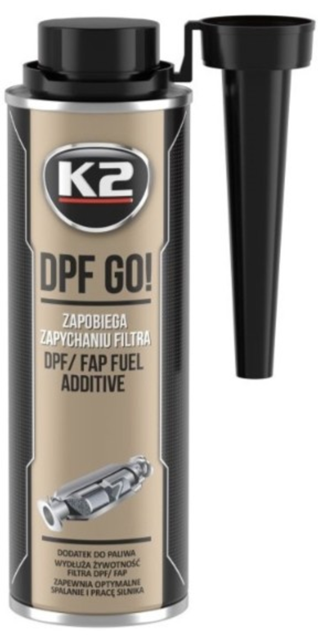 DPF GO 250ml-Aditiv pt diesel-intretinere filtru particule diesel