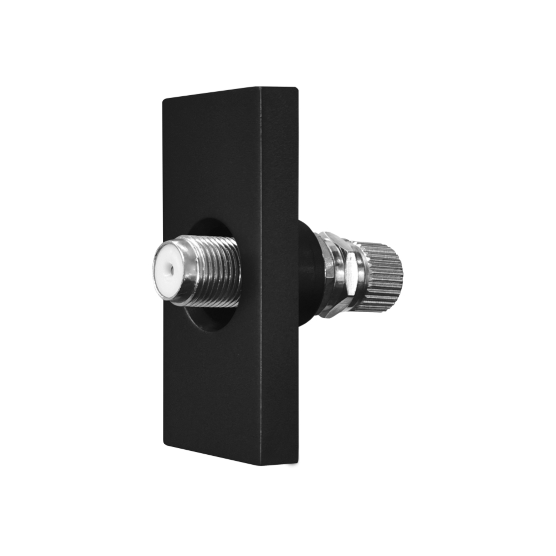 Modul Priza TV Satelit 1M LUXION, negru