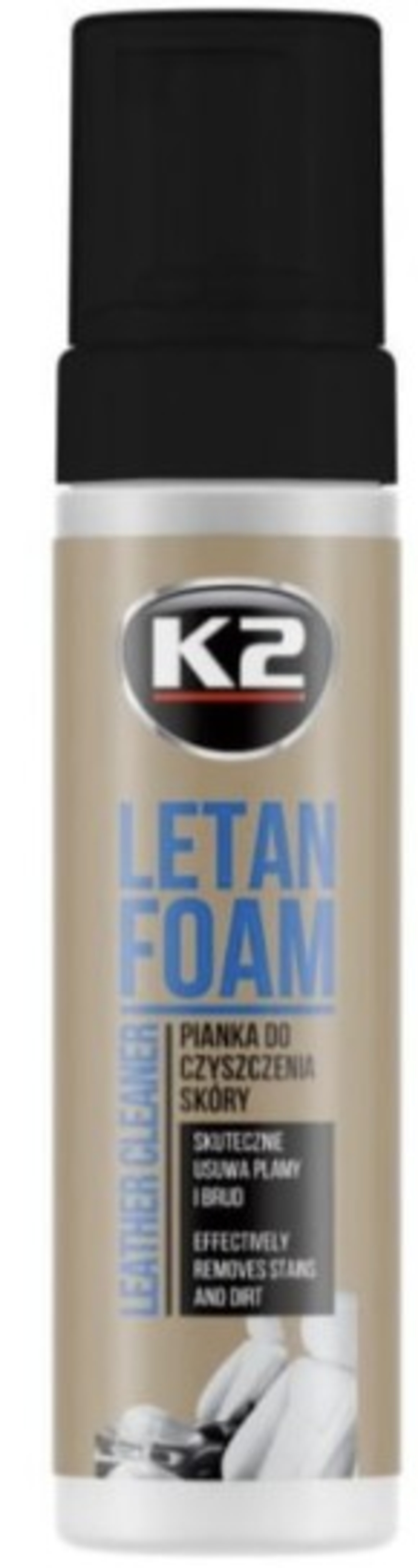 LETAN FOAM 200ml - Spuma curatare si intretinere tapiterie piele
