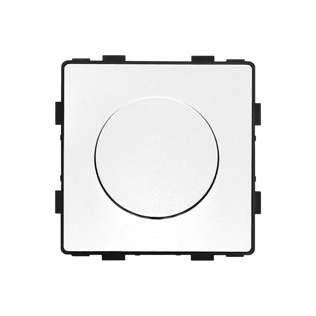 Modul Intrerupator Mecanic cu Variator LUXION, alb