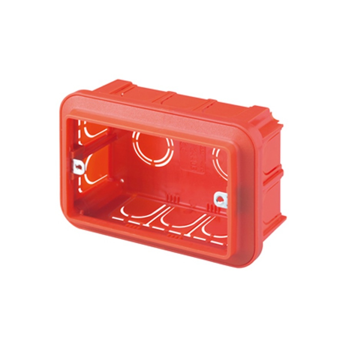 Doza incastrata GW 24403 ST 3 module compatibil - Livolo Standard Italian