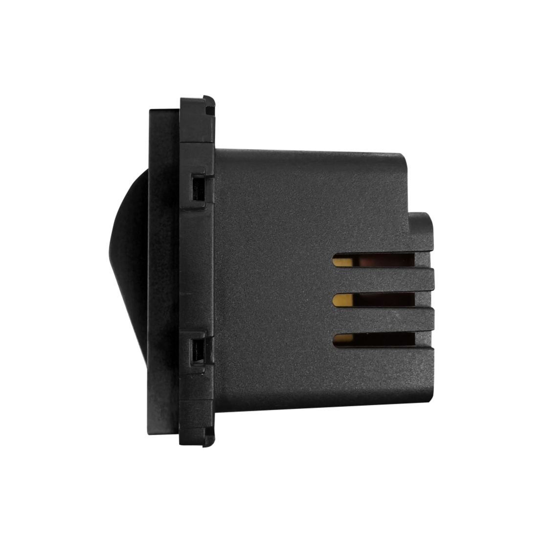 Modul Lampa de Veghe LED cu Lumina Calda LUXION, negru