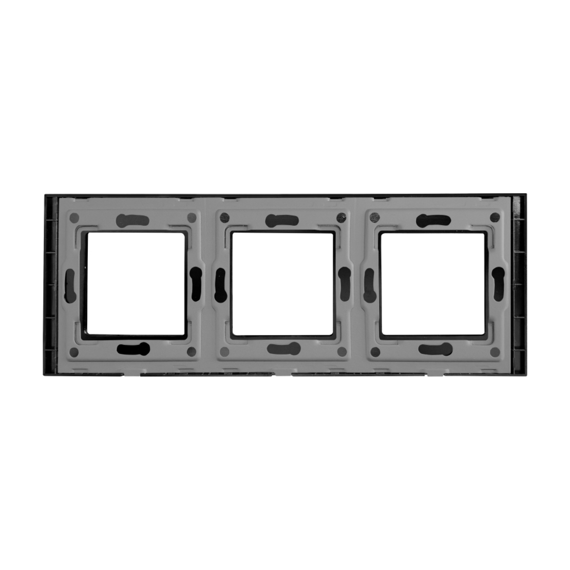 Rama Tripla din Aluminiu LUXION, negru