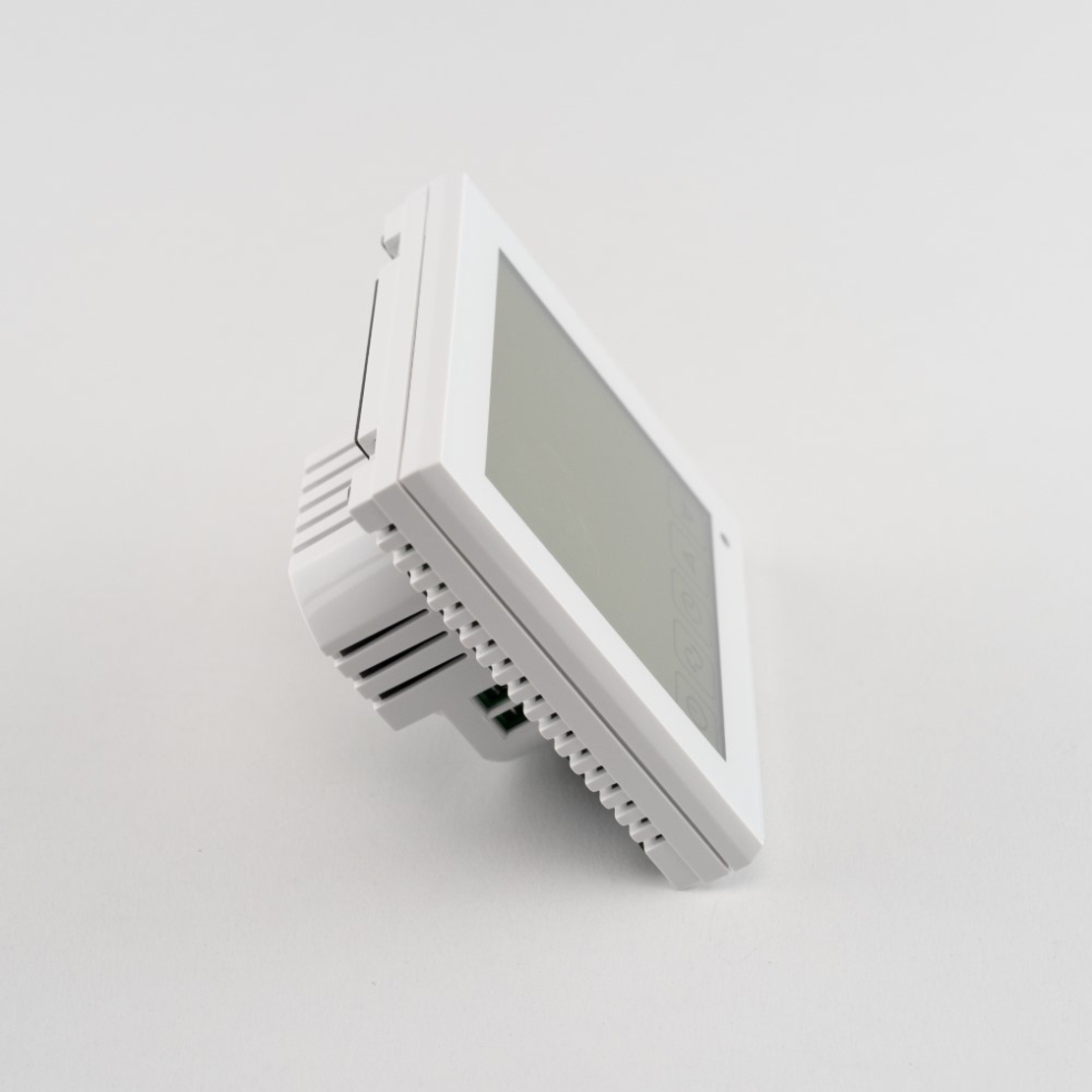 Termostat Wi-Fi pentru incalzirea electrica in pardoseala BeOk TDS23WIFI-EP, Tuya