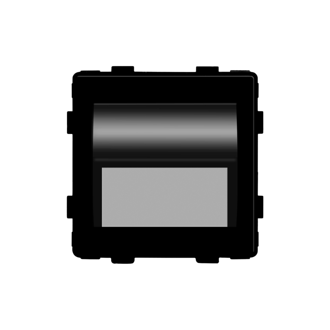 Modul Lampa de Veghe LED cu Lumina Calda LUXION, negru