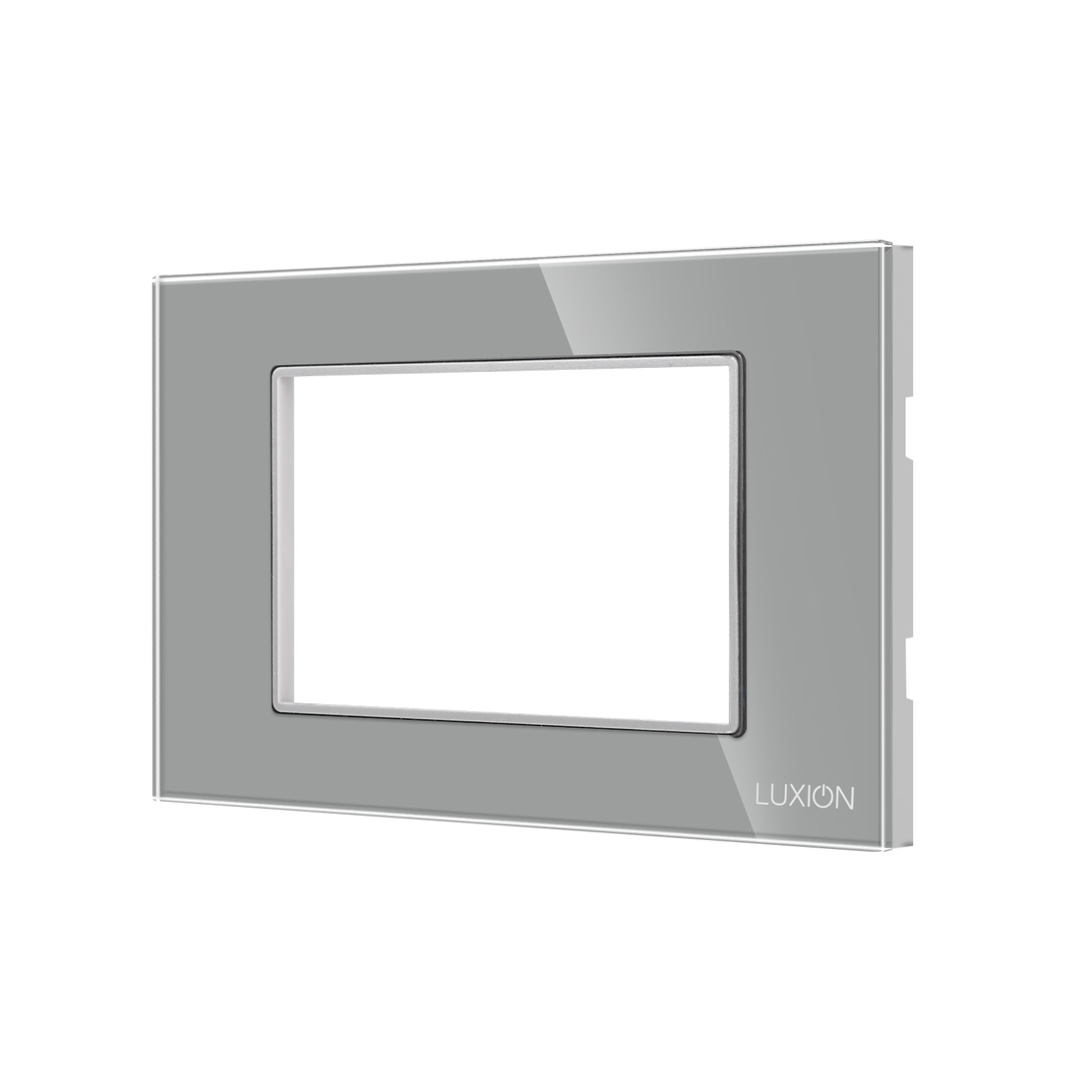 Rama din Sticla Securizata cu Suport 3M LUXION, Standard Italian, gri