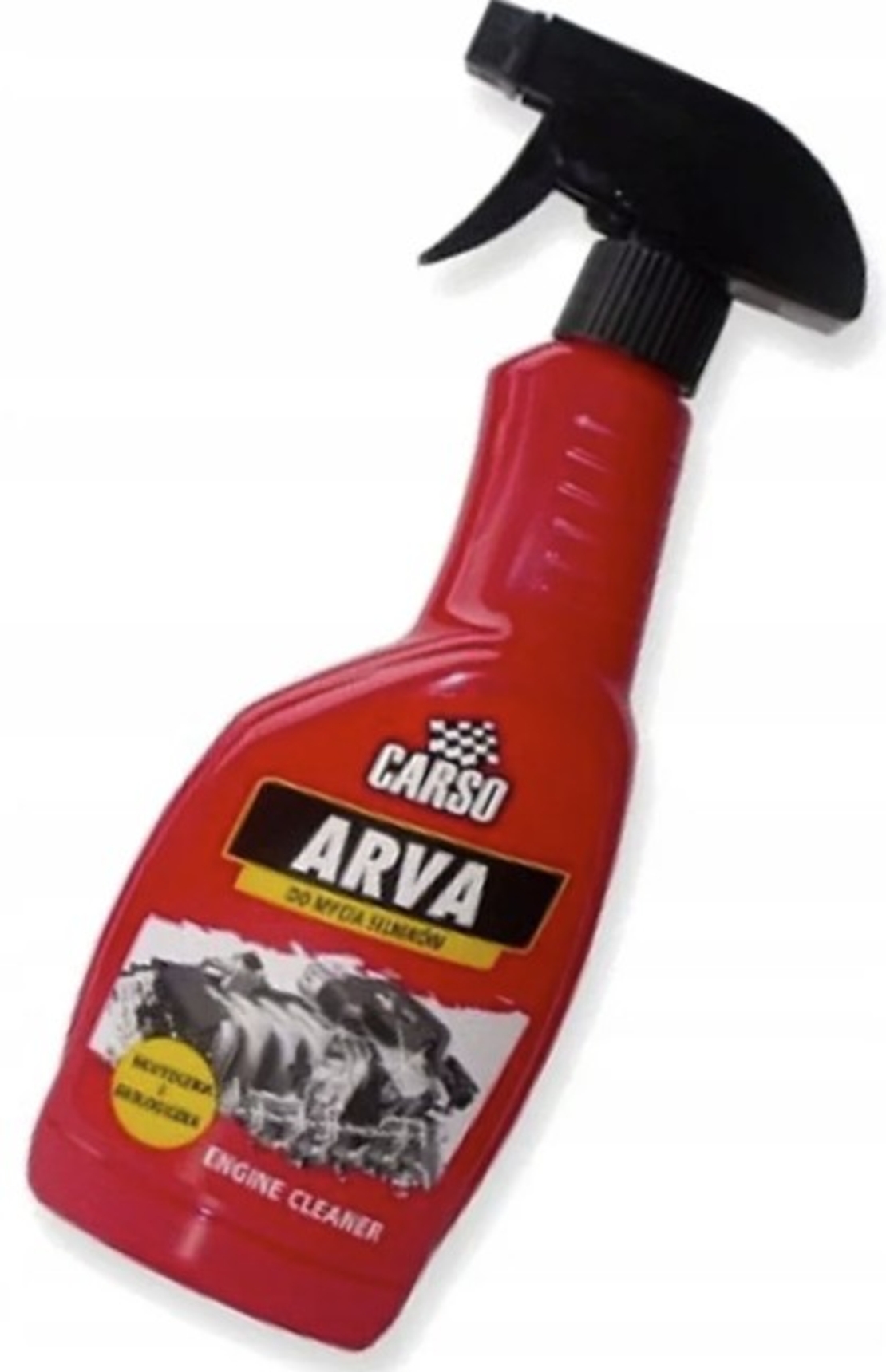 ARVA 500ml - Solutie pt curatat motorul pe exterior-pulverizator