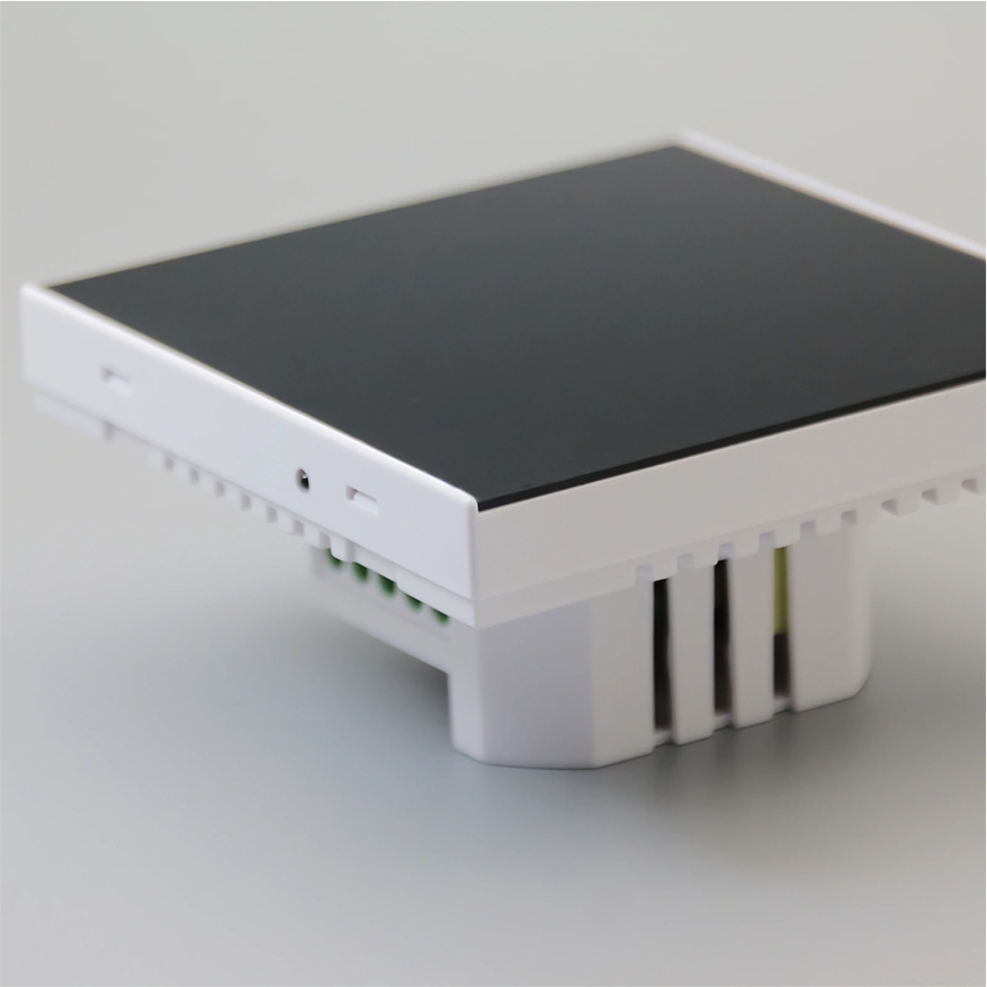 Termostat Wi-Fi pentru incalzirea termica pe gaz BeOk TGW60-WIFI-WPB, negru