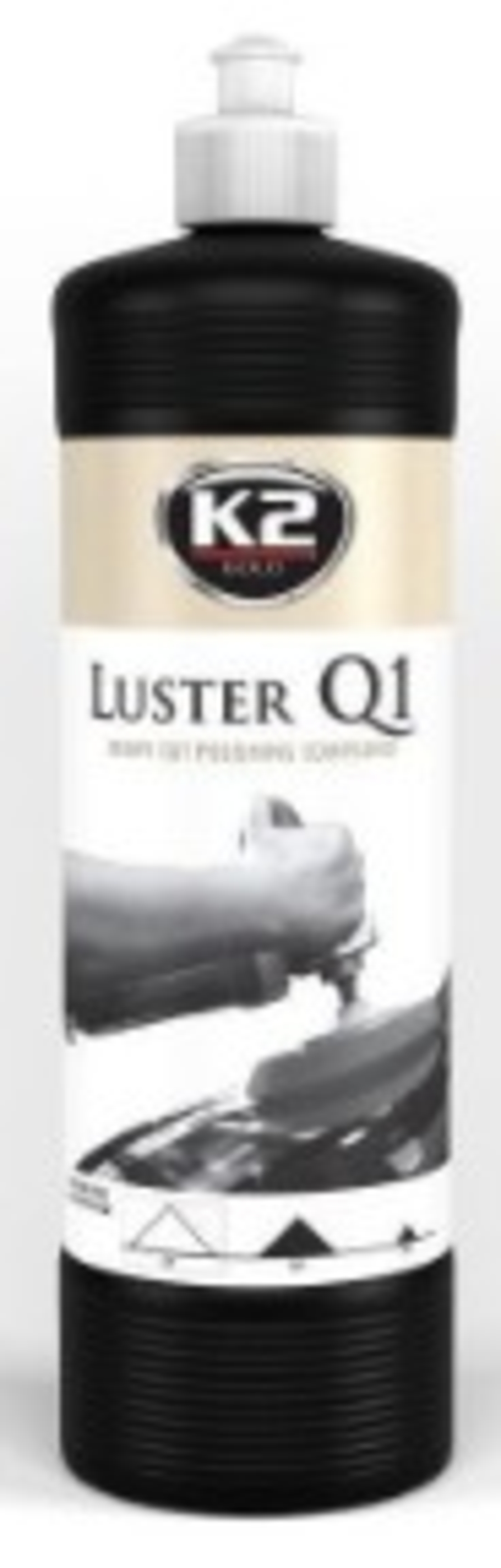 LUSTER Q1- Pasta polisare alba extrem de abraziva 1Kg (a inlocuit T0)