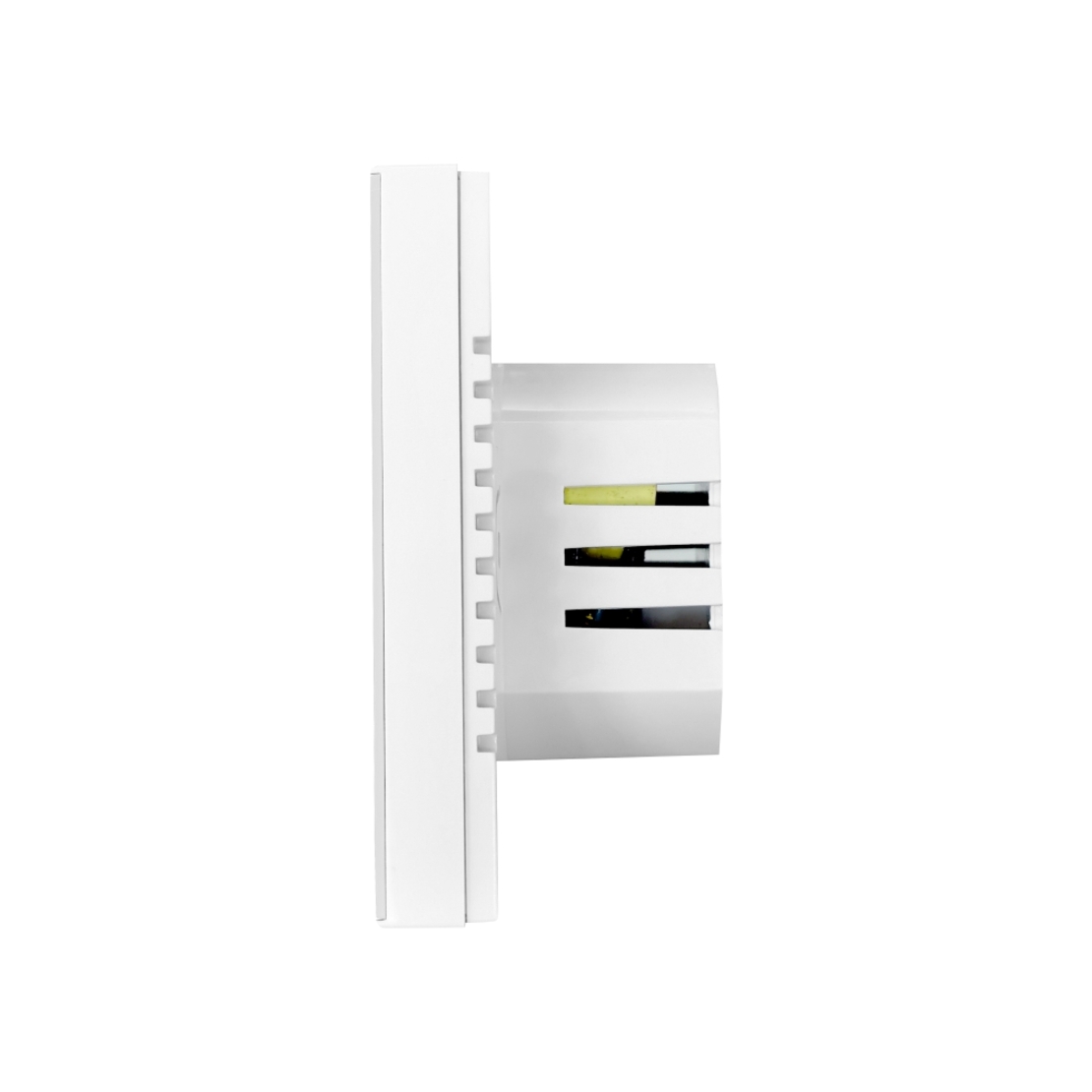Termostat Wi-Fi pentru incalzirea termica pe gaz BeOk TGW60-WIFI-WPB, alb
