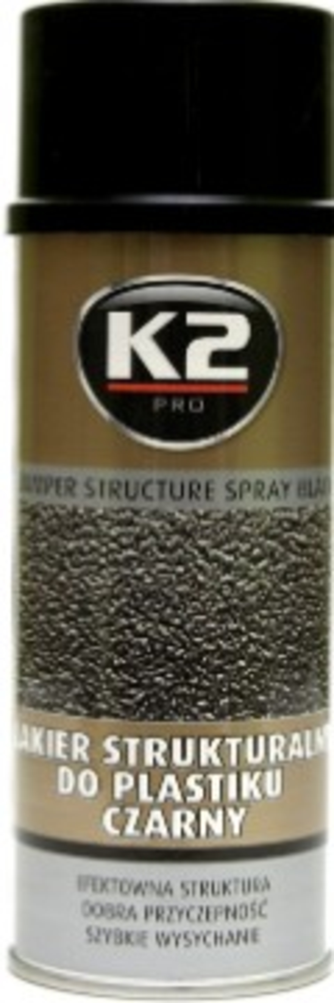 BUMPER SPRAY 400 ml. - Vopsea texturată bară protecţie 400 ml.