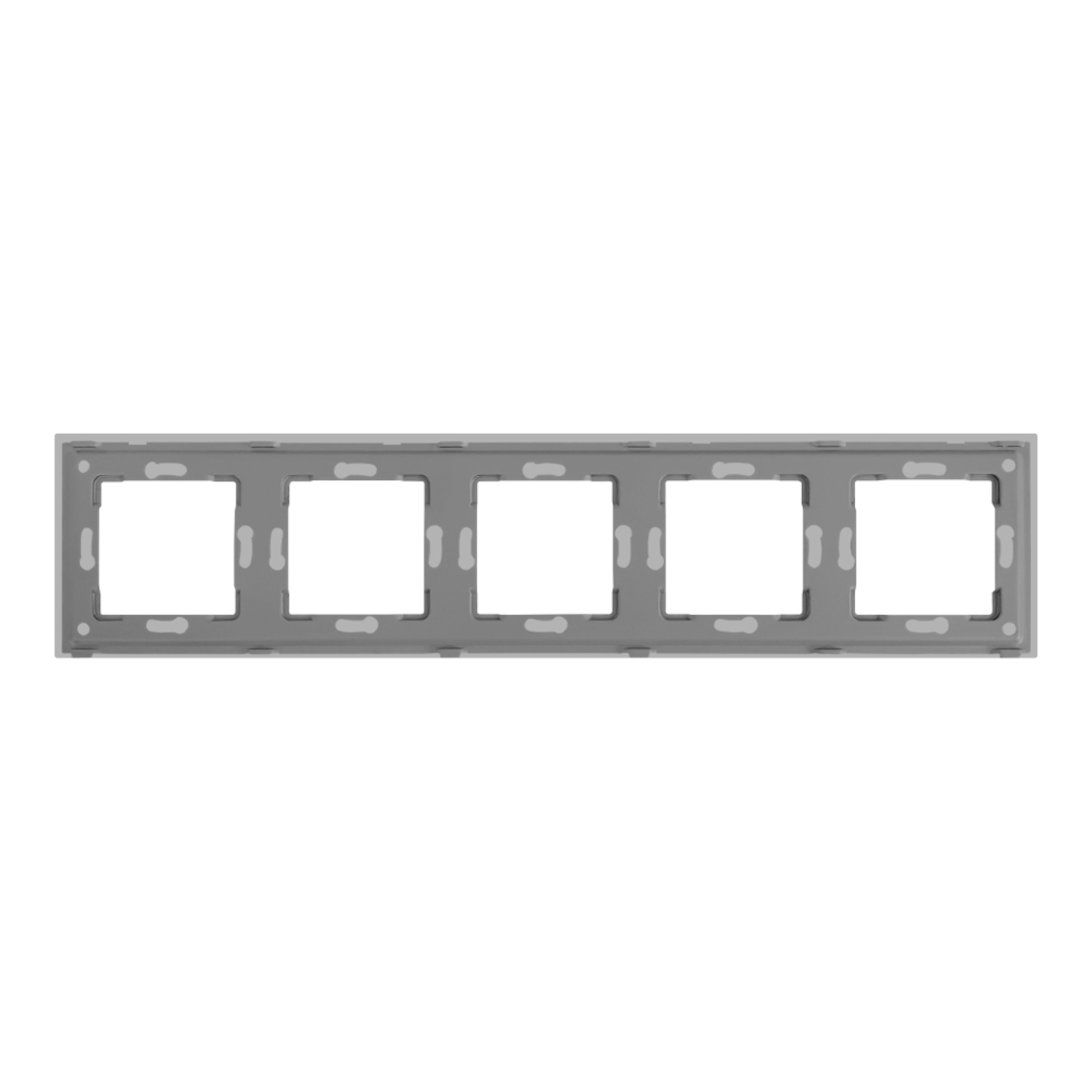 Rama Cvintupla LUXION Din Sticla, gri