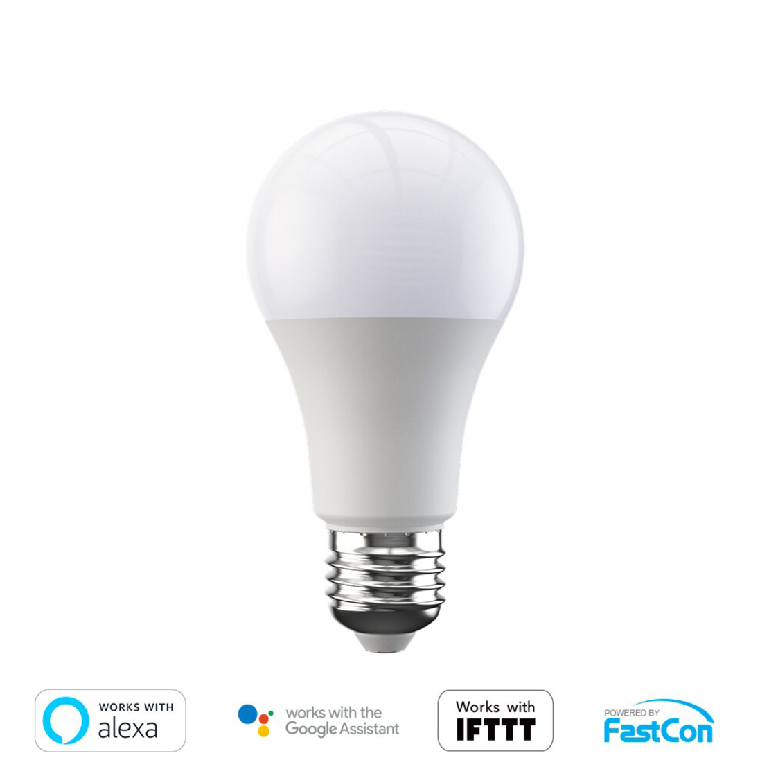 Bec inteligent Wi-Fi, BroadLink LB27, A60, 800 LM, Dimmer, Putere 10W, Control aplicatie