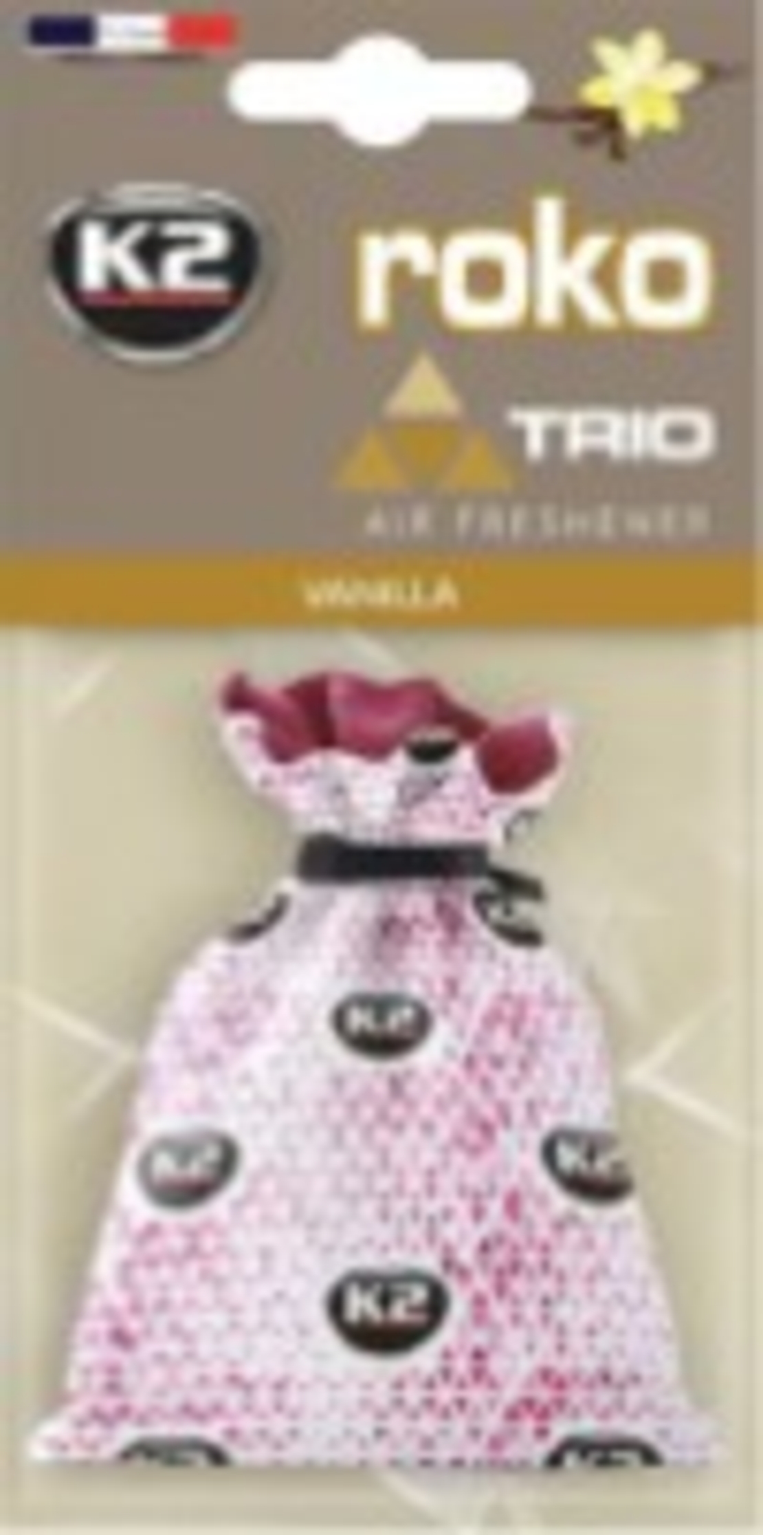 ROKO TRIO VANILIE - Odorizant saculet 25 gr