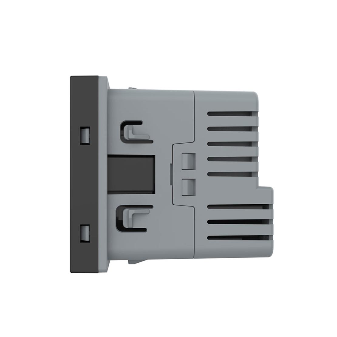 Modul Priza Schuko + USB-C LIVOLO, Standard German - Serie Noua, negru