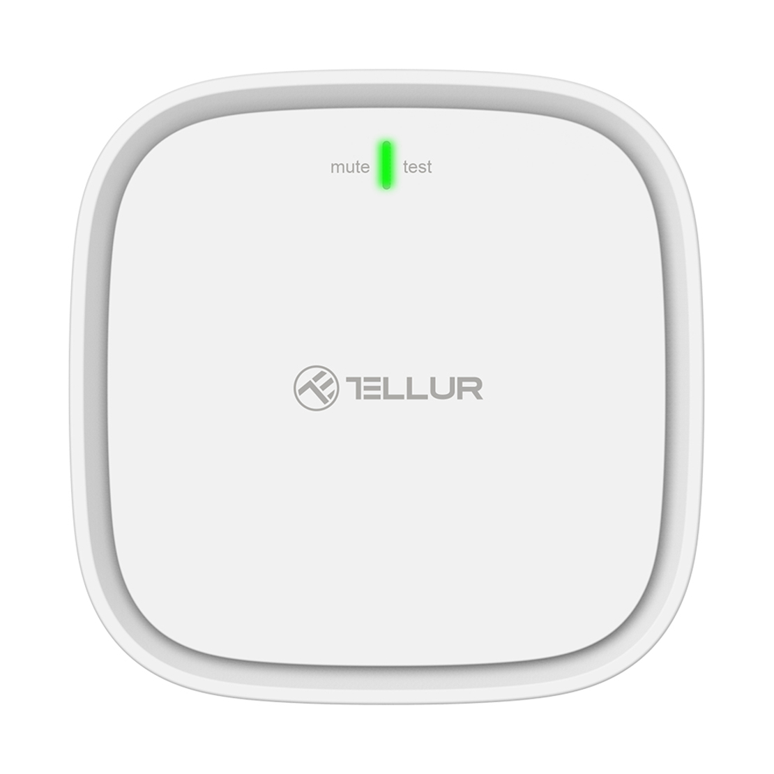 Senzor de gaz Tellur, Conexiune Wi-Fi, 2.4 GHz, Alarma, Notificari