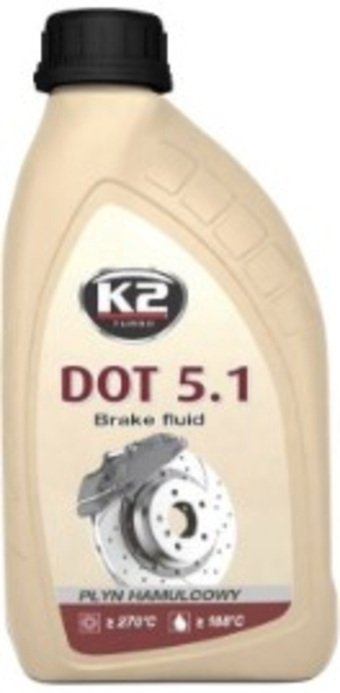DOT 5.1 - 500ml - Lichid de frana DOT 5.1  500 ml.