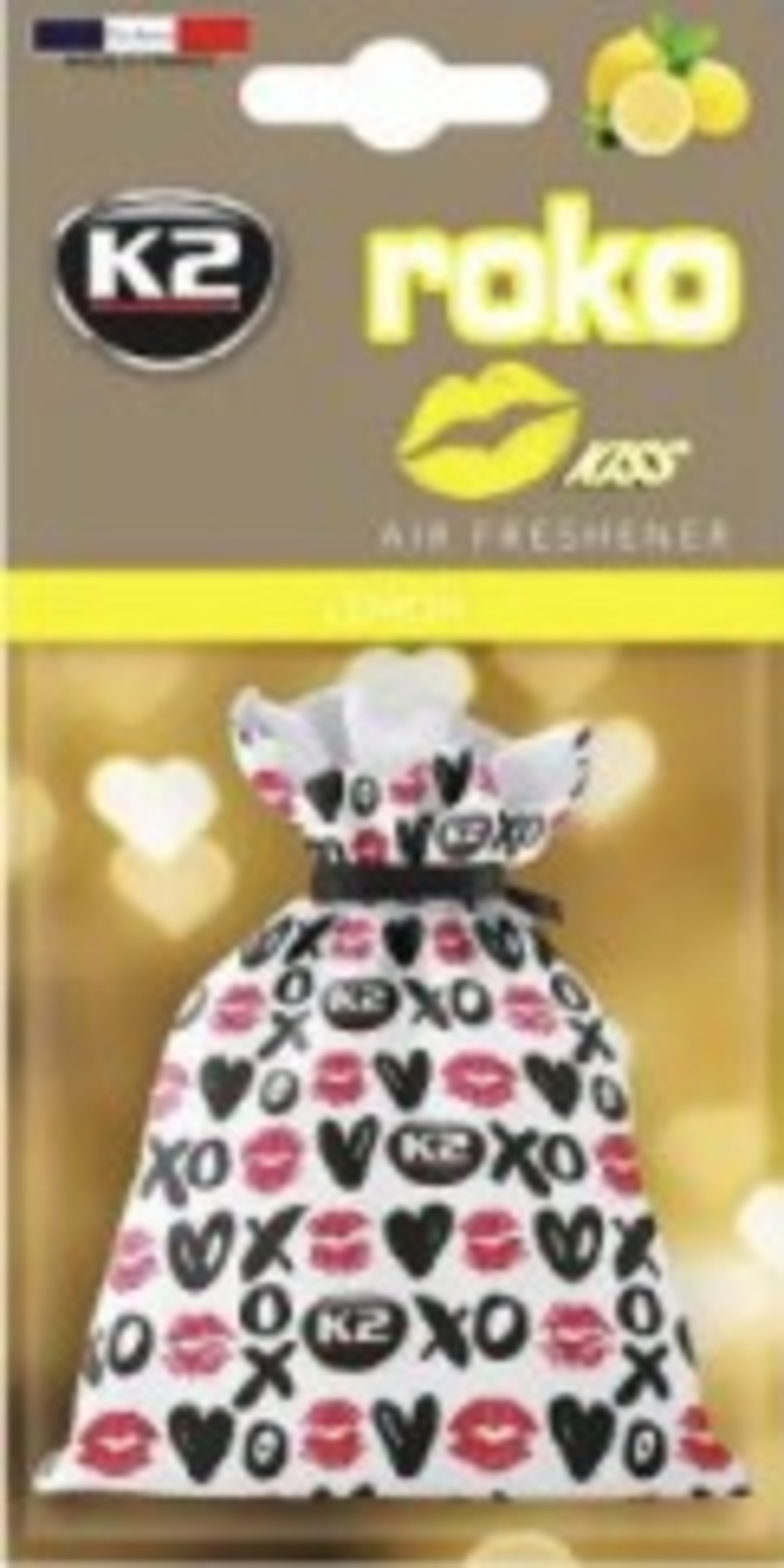 ROKO KISS LEMON - Odorizant saculet 25 gr