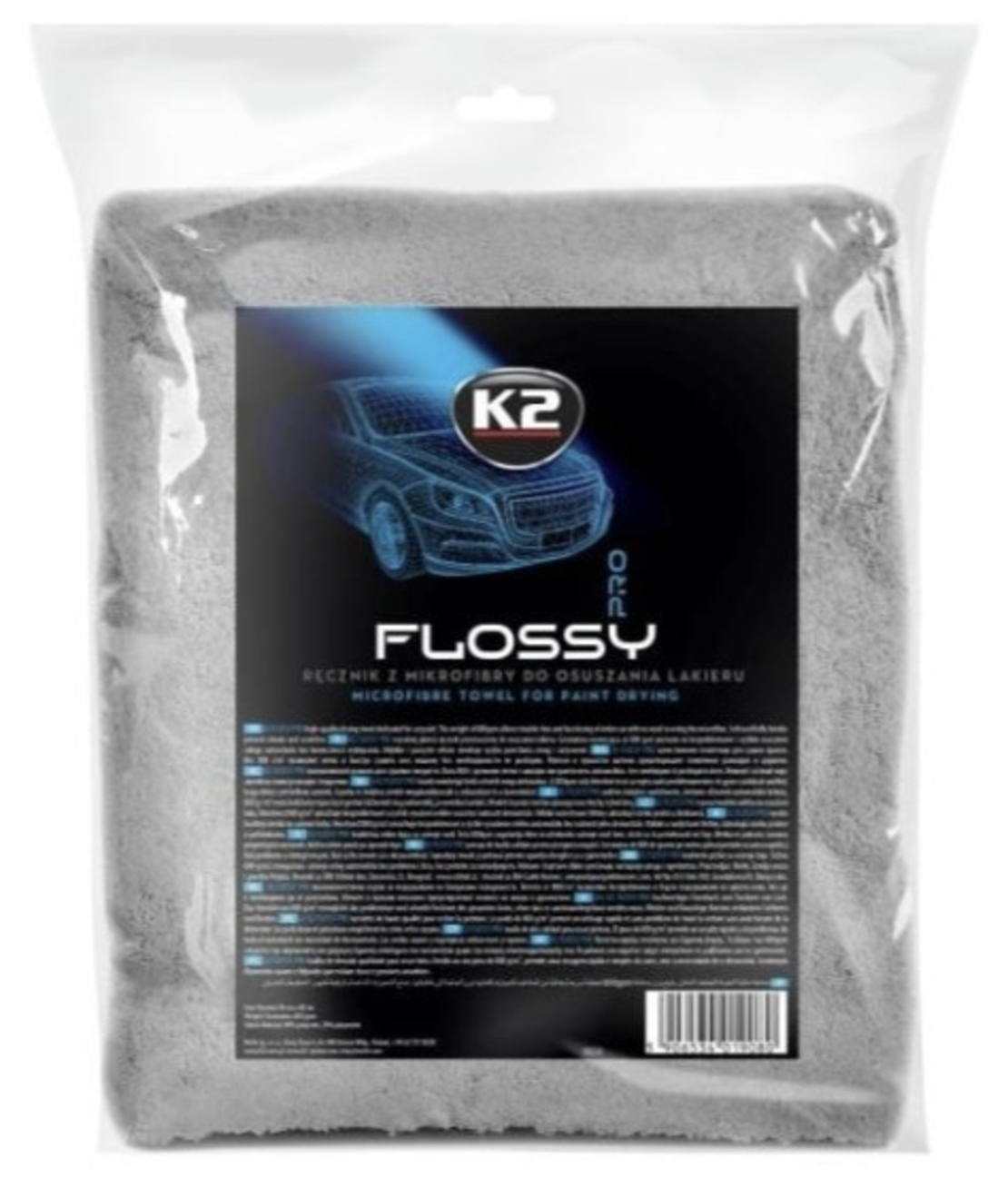 Laveta microfibra FLOSSY - 60x90cm